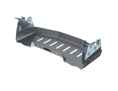 Artec Industries - Artec JLU Magnaflow Muffler and Tip Skid - 4 Door 392 Hemi Aluminum - Image 1