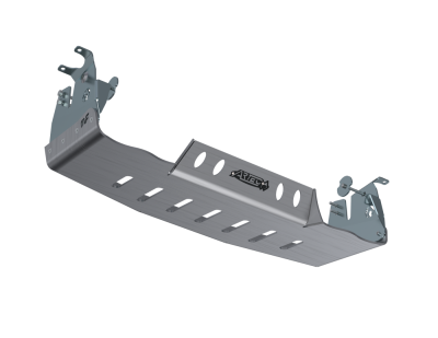 Artec Industries - Artec JLU Magnaflow Muffler and Tip Skid - 4 Door 392 Hemi Aluminum - Image 2