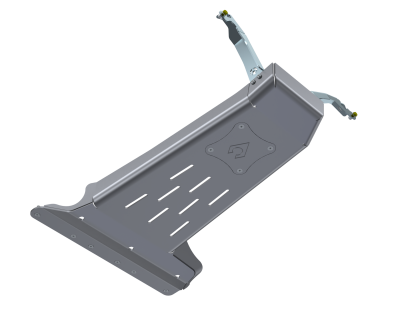 Artec Industries - Artec JLU Oil Skid Only With Oil Door - 4 Door 392 Hemi Aluminum - Image 1