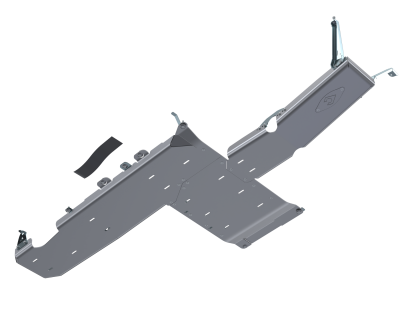Artec Industries - Artec JLU Full Bellypan With Oil Door - 4 Door 3.6L Aluminum 21-Present - Image 2