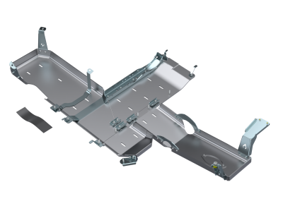 Artec Industries - Artec JL Full Bellypan With Oil Door - 2 Door 3.6L Aluminum 18-Up - Image 1