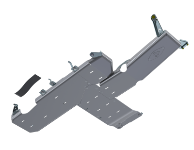 Artec Industries - Artec JL Full Bellypan With Oil Door - 2 Door 3.6L Aluminum 18-Up - Image 2