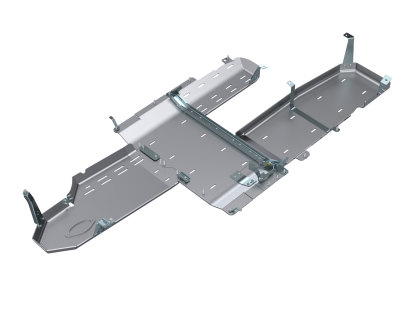 Artec Industries - Artec JLU Full Bellypan With Oil Door -  4 Door 3.0L Diesel Aluminum - Image 2