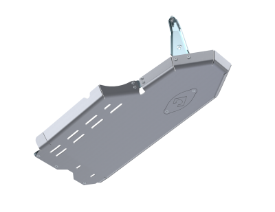 Artec Industries - Artec JLU and JT Oil Skid Only With Oil Door - 3.0L Diesel Aluminum - Image 1