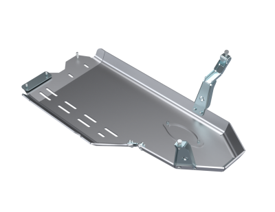 Artec Industries - Artec JLU and JT Oil Skid Only With Oil Door - 3.0L Diesel Aluminum - Image 2