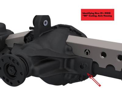 Artec Industries - Artec JL D44 M210 New Front Axle, 05 Casting Rubicon, ALL JT Front Axles - Image 2