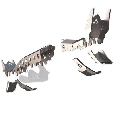 Artec Industries - Artec JL/JT Apex Front Axle Armor Kit For 18-Up Wrangler JL 20-Up Gladiator International Non-US/Canada Rubicon - Image 1