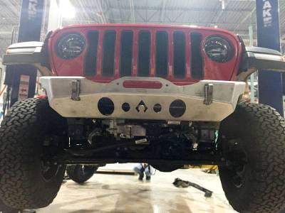 Artec Industries - Artec Wranger JL Nighthawk Front Bumper Bare - Image 2