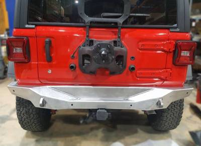 Artec Industries - Artec NightHawk Jeep JL Rear Bumper Bare - Image 3