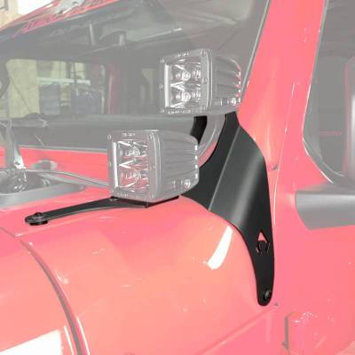 Artec Industries - Artec JL A-Pillar Dual Led Cube Light Mount - Image 5