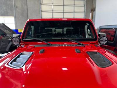 Artec Industries - Artec JL-JT A-Pillar Single Surface Light Mount - Image 2