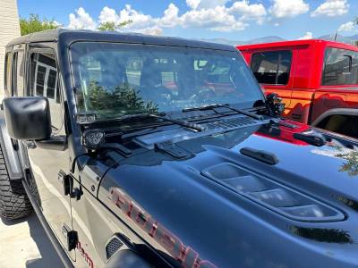 Artec Industries - Artec JL-JT A-Pillar Single Surface Light Mount - Image 3