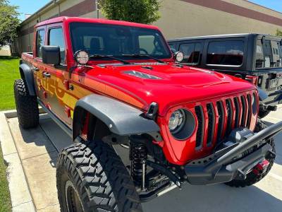 Artec Industries - Artec JL-JT A-Pillar Single Surface Light Mount - Image 4