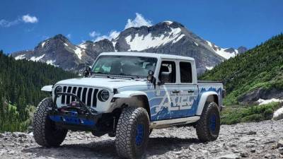 Artec Industries - Artec JL-JT A-Pillar Dual Surface Light Mount - Image 3