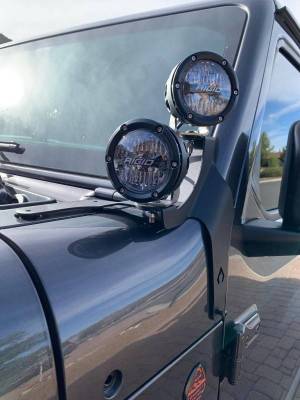 Artec Industries - Artec JL-JT 392 Mojave A-Pillar Dual Surface Light Mount - Image 4