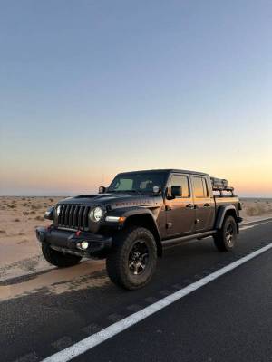 Artec Industries - Artec JL-JT 392 Mojave A-Pillar Single Surface Light Mount - Image 5