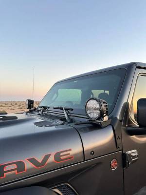 Artec Industries - Artec JL-JT 392 Mojave A-Pillar Single Surface Light Mount - Image 6