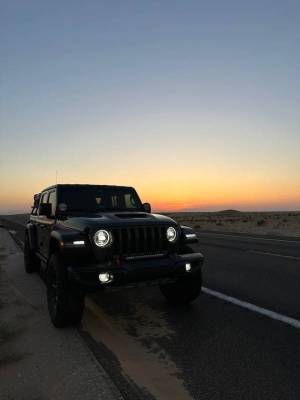 Artec Industries - Artec JL-JT 392 Mojave A-Pillar Single Surface Light Mount - Image 7