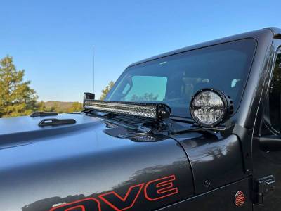 Artec Industries - Artec JL-JT 40in 392 and Mojave Hood Light Mount - Image 6