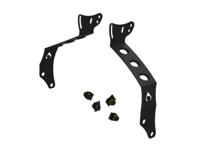 Artec Industries - Artec JL-JT Front Bumper 20 Inch Light Mount - Image 2