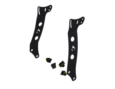 Artec Industries - Artec JL-JT Front Bumper 30 Inch Light Mount - Image 2