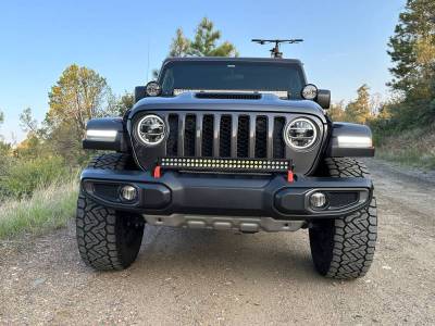 Artec Industries - Artec JL-JT Front Bumper 30 Inch Light Mount - Image 4