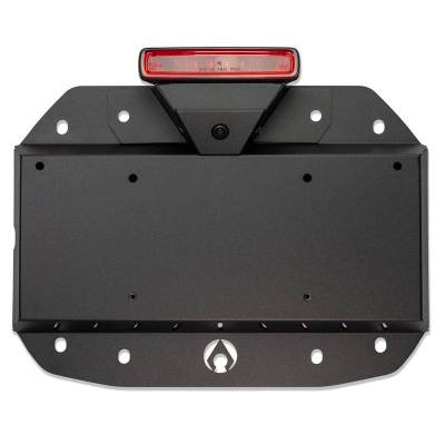 Artec Industries - Artec JL Spare Tire Delete Kit V2 - Powdercoated Aluminum - Image 1