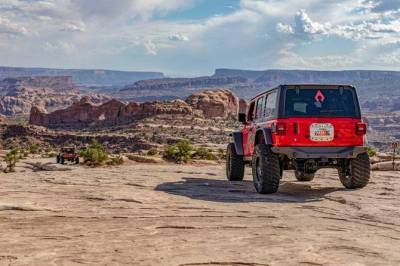 Artec Industries - Artec JL Spare Tire Delete Kit V2 - Powdercoated Aluminum - Image 4