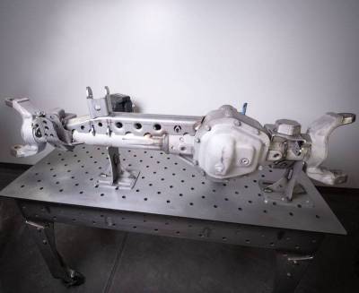 Artec Industries - Artec JL 1 Ton APEX Front Superduty Swap Kit 2005-Present w/ Adjustable Truss Upper Link Mount - Image 3