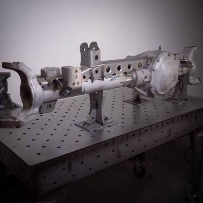 Artec Industries - Artec JL 1 Ton APEX Front Superduty Swap Kit 2005-Present w/ Adjustable Truss Upper Link Mount - Image 4