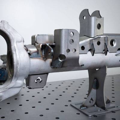 Artec Industries - Artec JL 1 Ton APEX Front Superduty Swap Kit 2005-Present w/ Adjustable Truss Upper Link Mount - Image 5