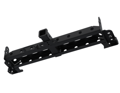 Artec Industries - Artec High Clearance Rear Bumper Modular 2 Inch Receiver - Image 2