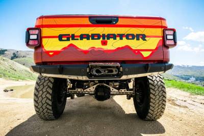 Artec Industries - Artec High Clearance Rear Bumper Modular 2 Inch Receiver - Image 9