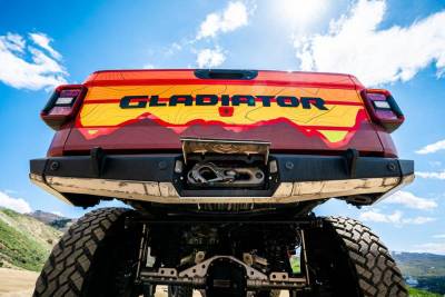 Artec Industries - Artec High Clearance Rear Bumper Modular 2 Inch Receiver - Image 11