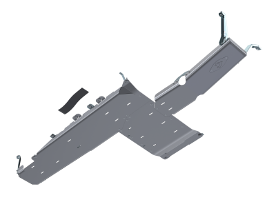 Artec Industries - Artec JT Gladiator Full Bellypan With Oil Door - 3.6L Aluminum - Image 2