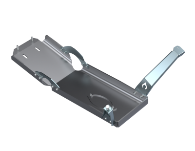 Artec Industries - Artec JT Gladiator Oil Skid Only With Oil Door - 3.6L Aluminum - Image 2