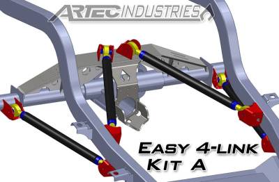 Artec Industries - Artec Easy 4 Link Kit A No Tube All 1.25 Inch Rod Ends - Image 3