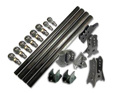 Artec Industries - Artec Easy 3 Link - Kit H - Adjustable Upper link Outside Frame Offset - with DOM - Image 1