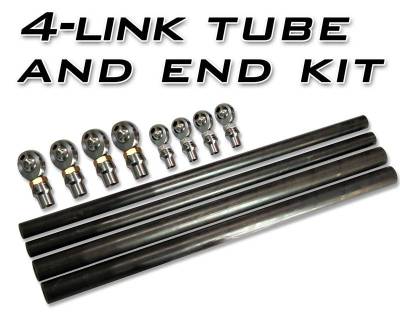 Artec Industries - Artec 4 Link Tube and End Kit All 1.25 Rod Ends - Image 1