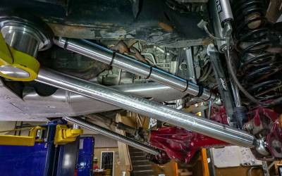 Artec Industries - Artec Jeep JK Long Arm Kit 07-18 Wrangler JK 4 Door Aluminum - Image 3