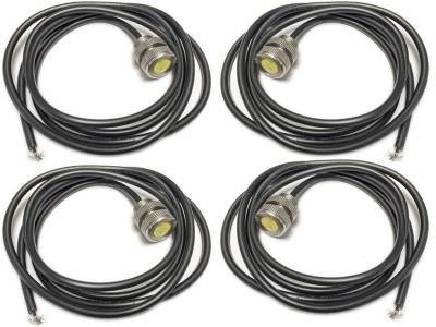 Artec Industries - Artec (4-Pack) - LED Bolt light - 3 watt, Cool White, Stainless Steel, 11mm, Silver - Image 1
