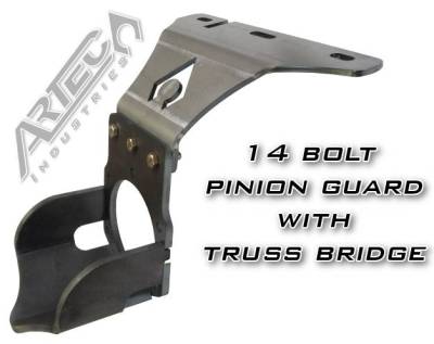Artec Industries - Artec 14 Bolt Pinion Guard W/Truss Bridge High - Image 1