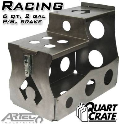 Artec Industries - Artec Racing Quart Crate 6 Qts Brake P/S 2 Gallons - Image 2