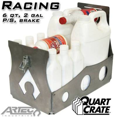 Artec Industries - Artec Racing Quart Crate 6 Qts Brake P/S 2 Gallons - Image 3