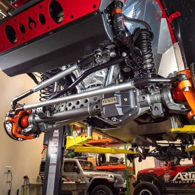 Artec Industries - Artec SuperDuty 05-Pres 7075 Aluminum Steering Kit for Jeep JL, JT - Image 3