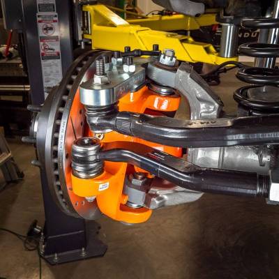 Artec Industries - Artec SuperDuty 05-Pres 7075 Aluminum Steering Kit for Jeep JL, JT - Image 4