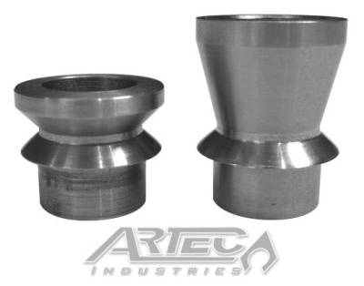 Artec Industries - Artec Wide 3/4 Inch High Misalignment Spacers SS 9/16 Inch Pair - Image 2