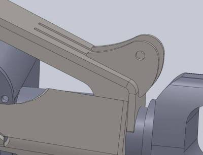 Artec Industries - Artec Coilover Tabs For Truss Chevy/Ford 78-79 4 Pieces - Image 2