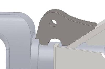 Artec Industries - Artec Coilover Tabs For Truss Chevy/Ford 78-79 4 Pieces - Image 3