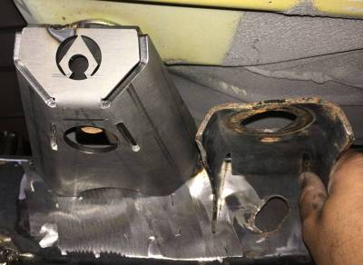 Artec Industries - Artec Jeep TJ Boatside Body Mounts 97-06 Wrangler TJ 1.25 Inch Lift - Image 3